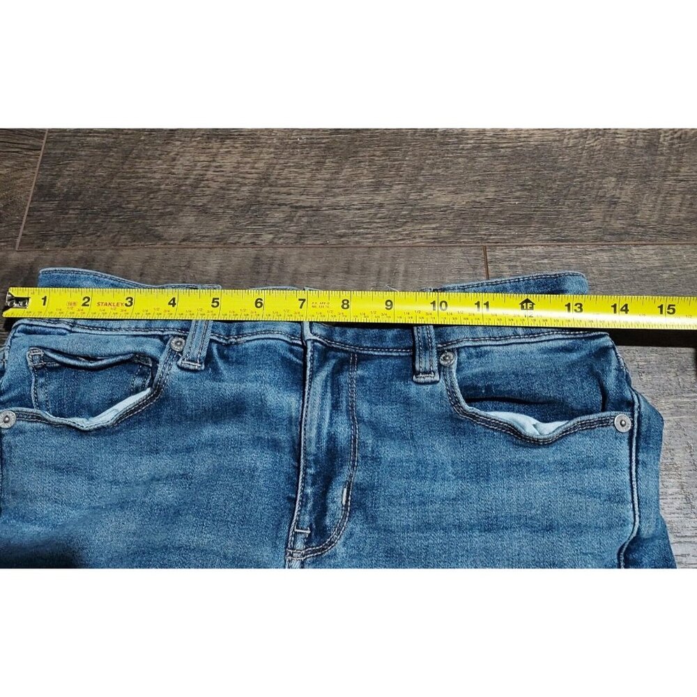 American Eagle Ne(x)t Level Stretch Women Jeans Back Pocket Detail 2Long - Picture 5 of 11